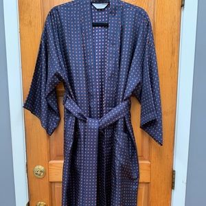 Christian Dior 100%Silk robe, Housecoat